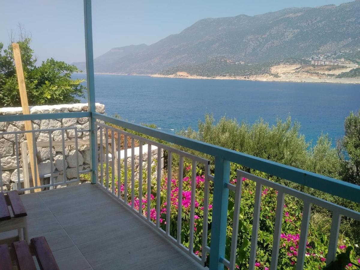 Korsanada Hotel Kaş Esterno foto