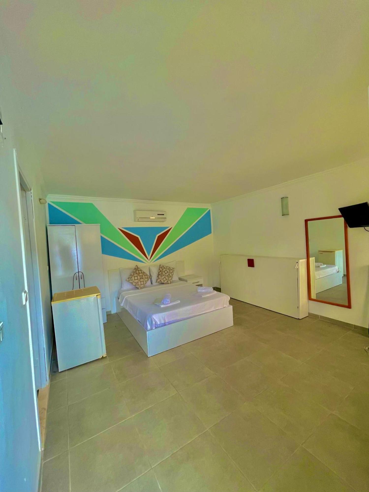 Korsanada Hotel Kaş Esterno foto