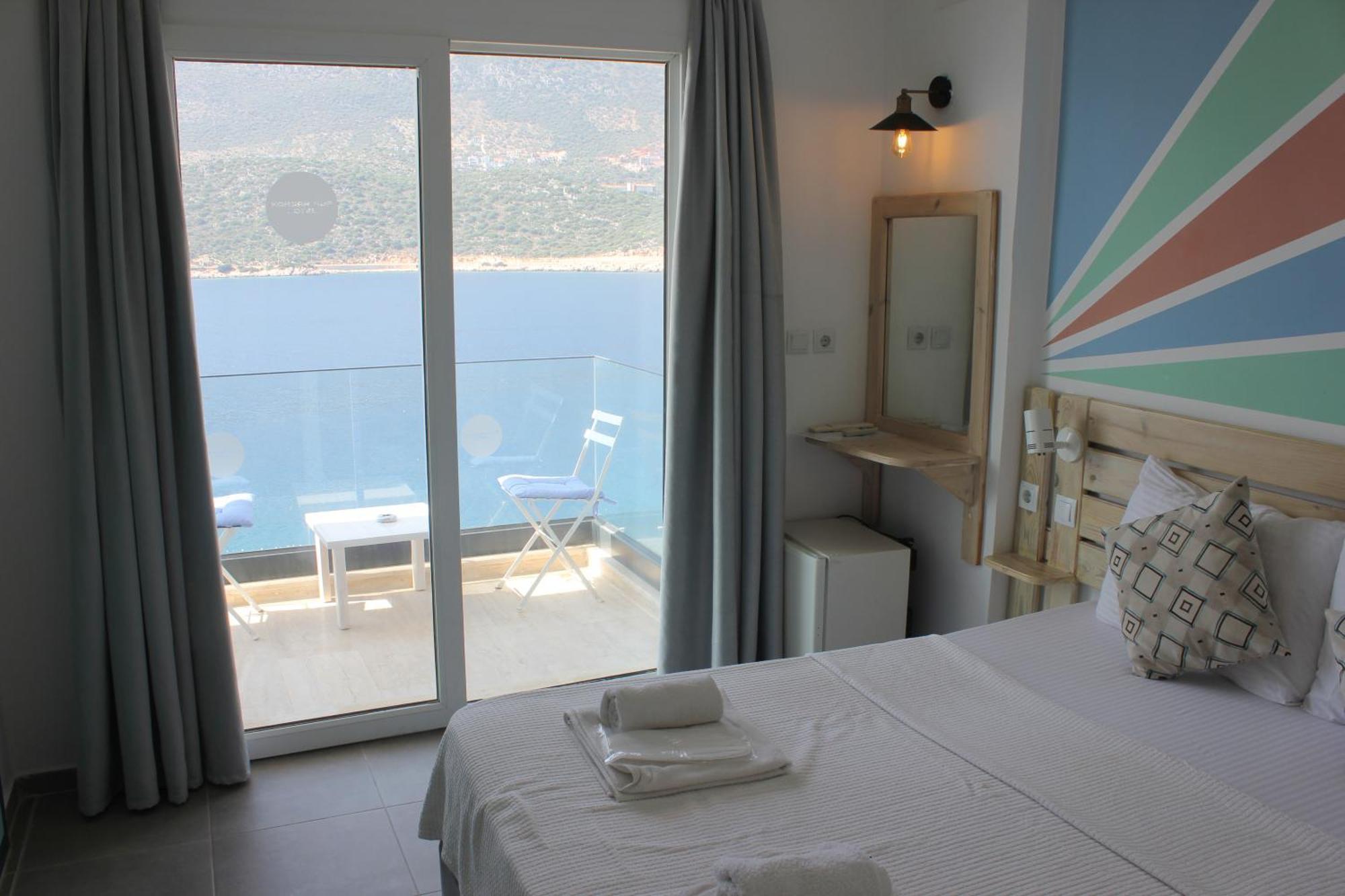 Korsanada Hotel Kaş Esterno foto