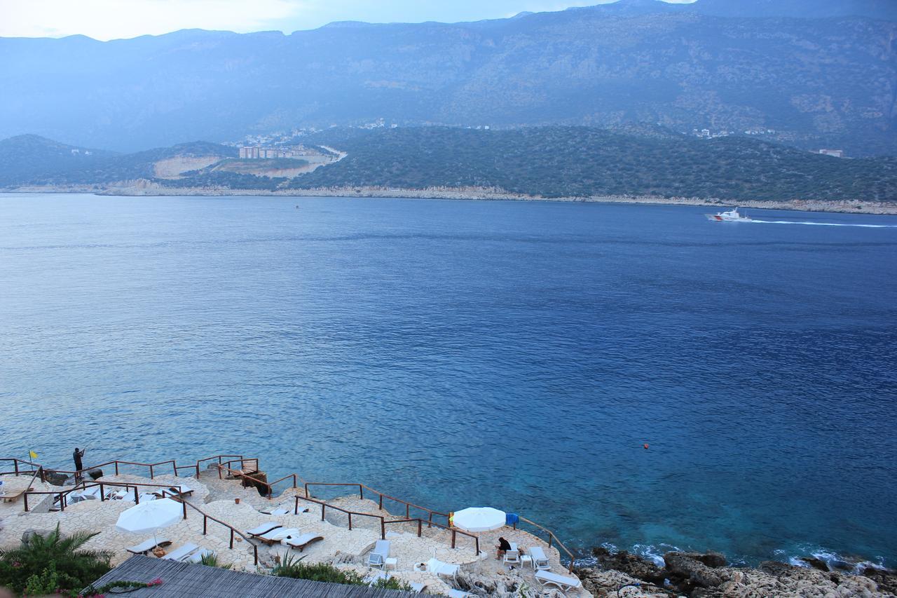 Korsanada Hotel Kaş Esterno foto