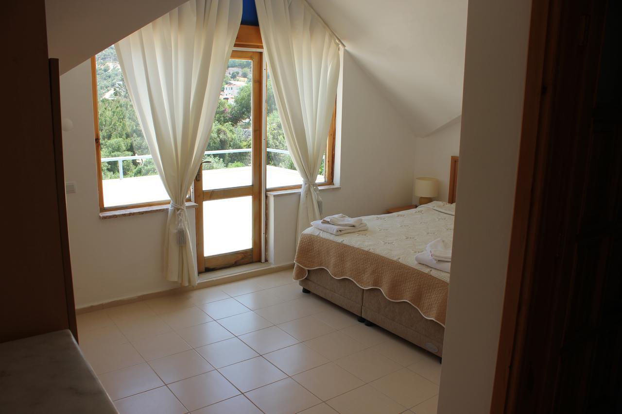 Korsanada Hotel Kaş Esterno foto