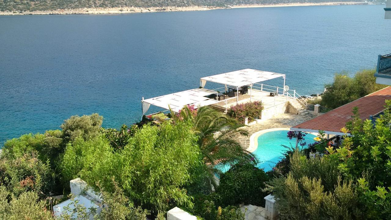 Korsanada Hotel Kaş Esterno foto