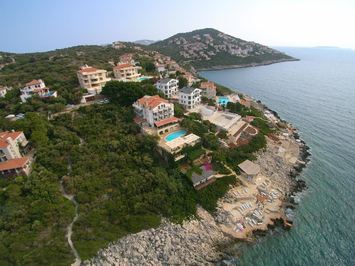 Korsanada Hotel Kaş Esterno foto