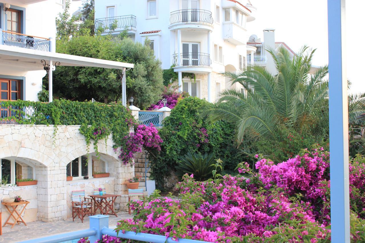 Korsanada Hotel Kaş Esterno foto