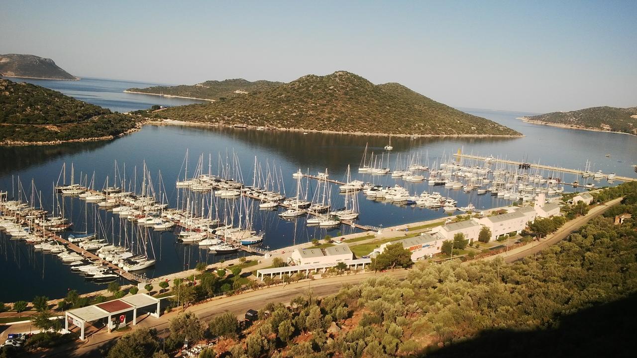 Korsanada Hotel Kaş Esterno foto