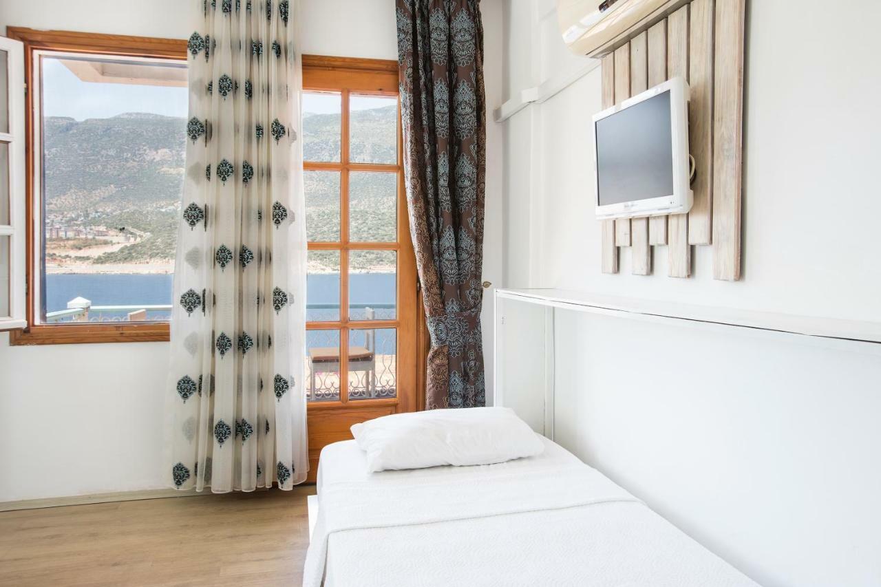 Korsanada Hotel Kaş Esterno foto