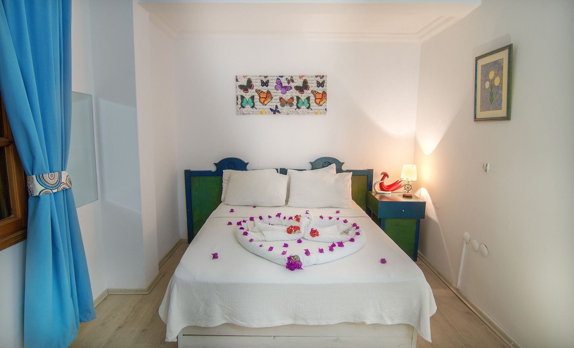 Korsanada Hotel Kaş Esterno foto