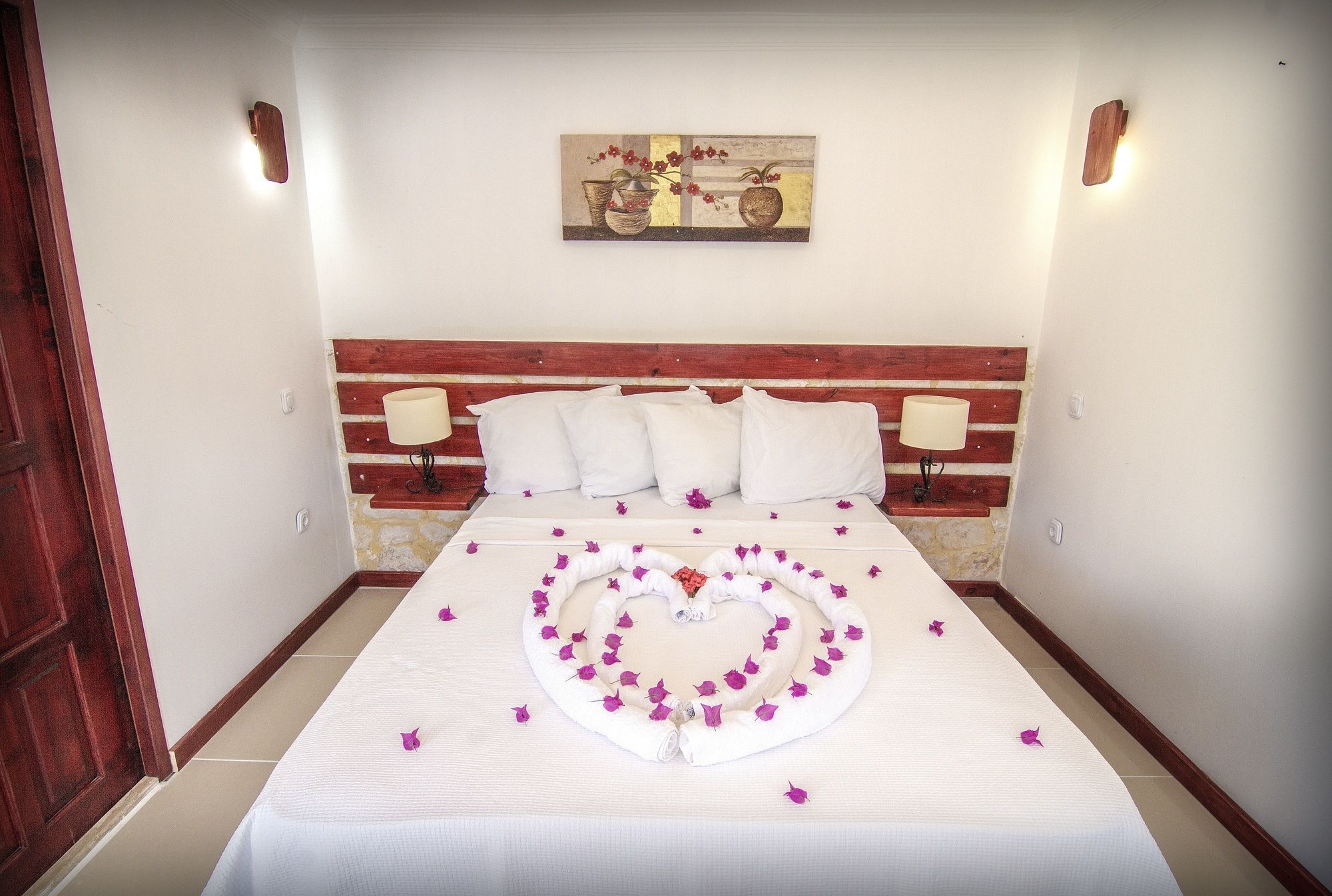 Korsanada Hotel Kaş Esterno foto