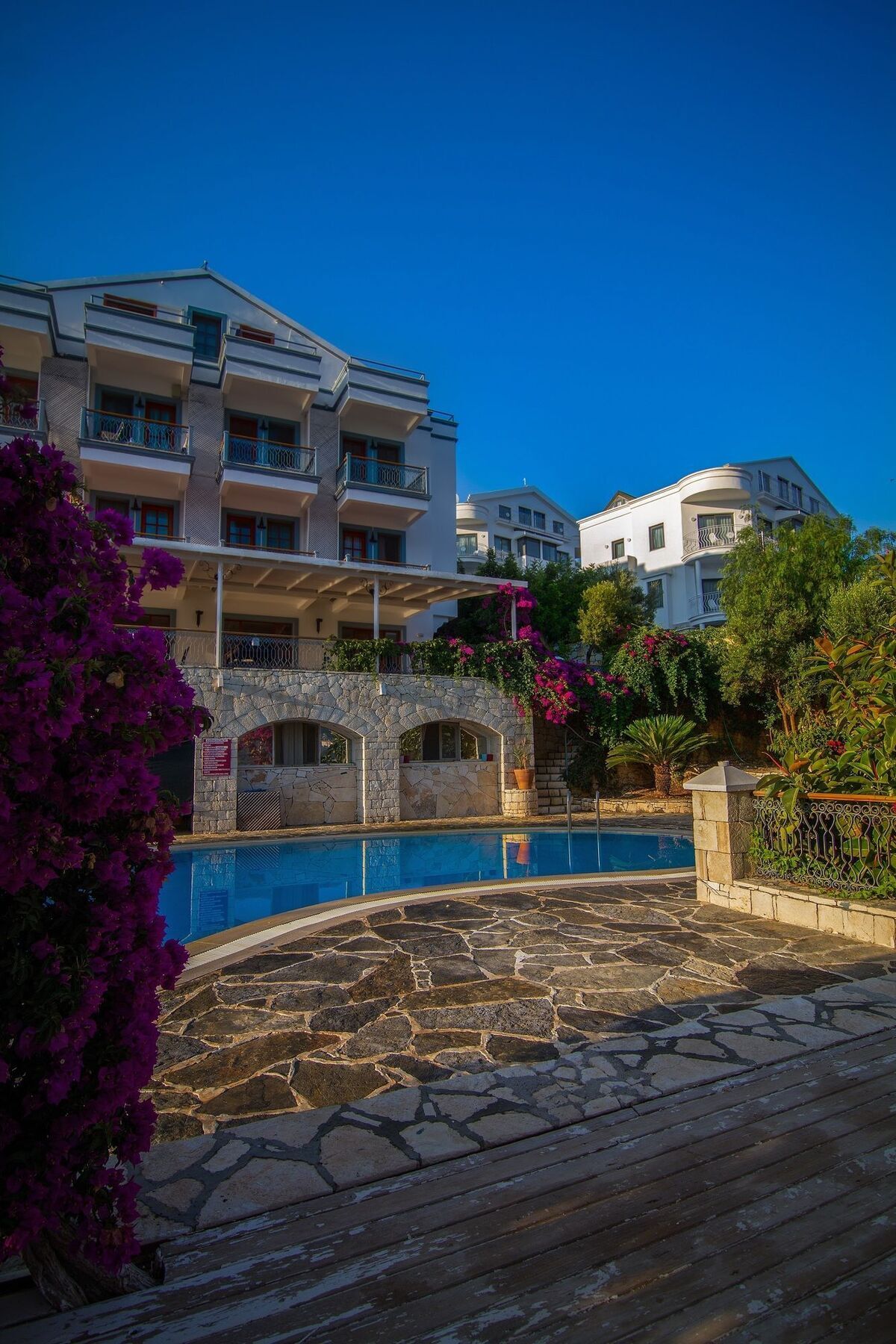 Korsanada Hotel Kaş Esterno foto