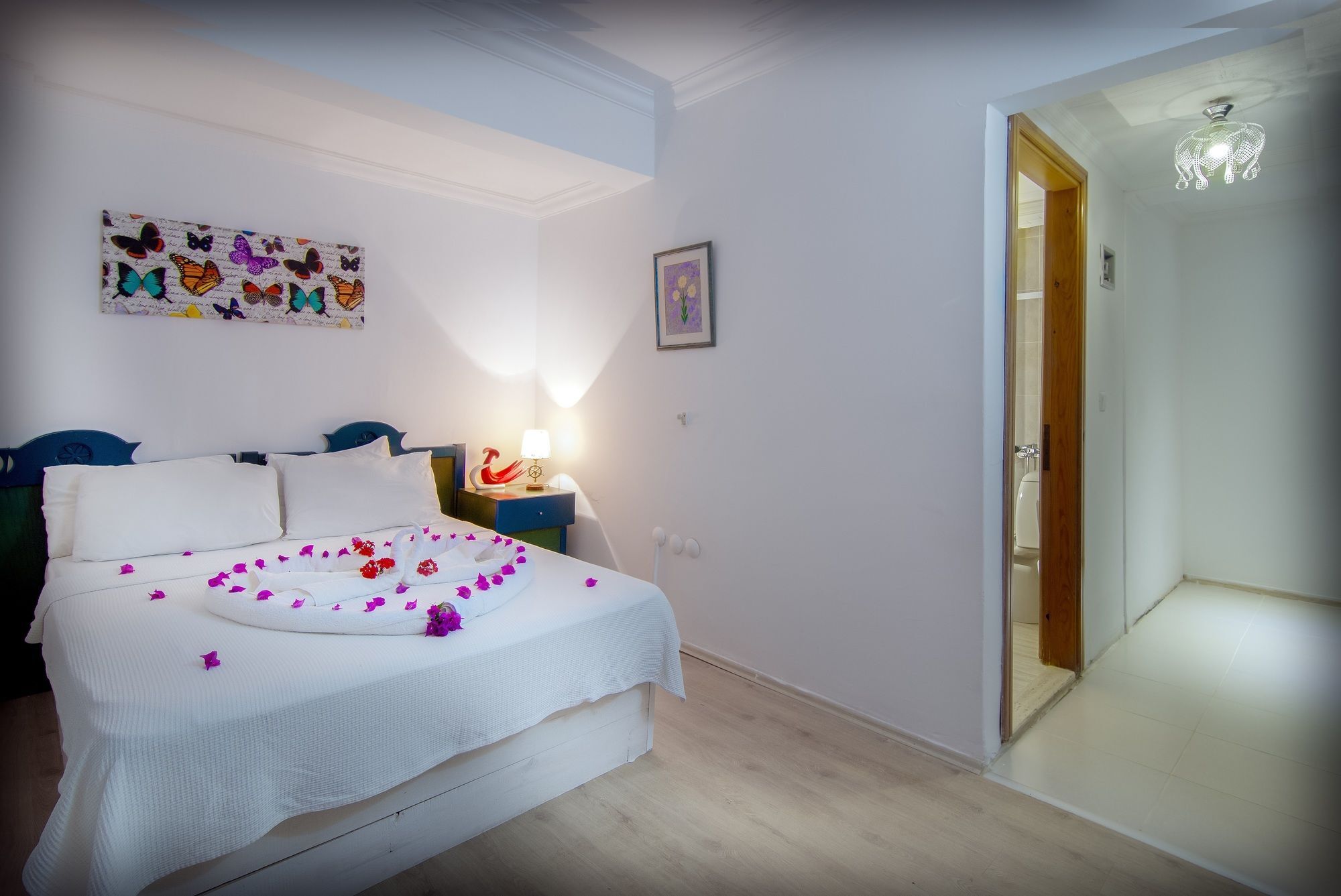 Korsanada Hotel Kaş Esterno foto