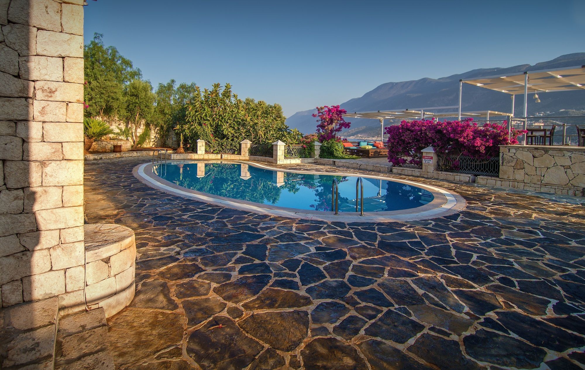 Korsanada Hotel Kaş Esterno foto