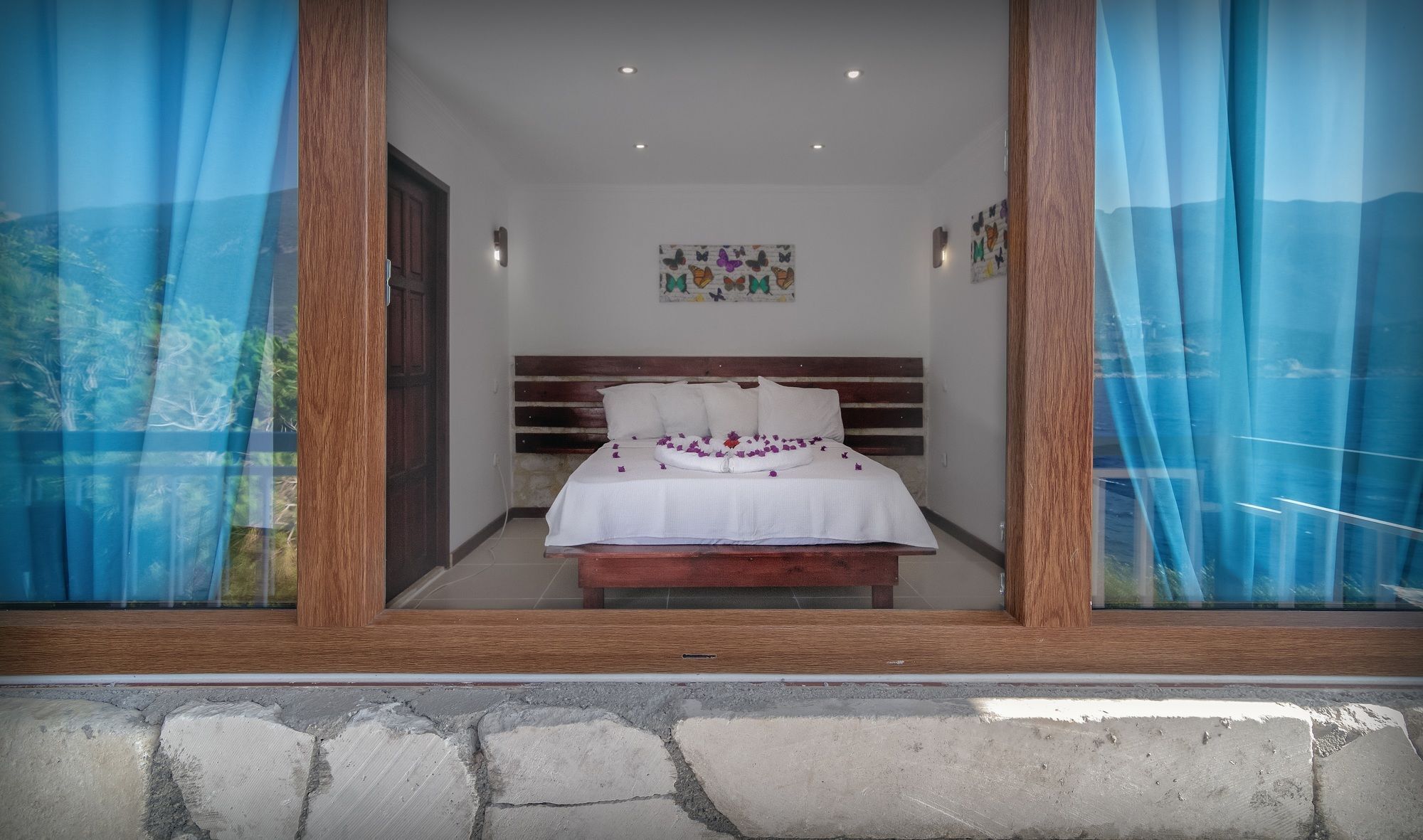 Korsanada Hotel Kaş Esterno foto